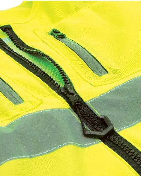 Oj Atmosfere Metropolitane S R Flash 2 High Visibility Vest Västar herr bild 3 PMMEDIA:38ee6add28c93b0a