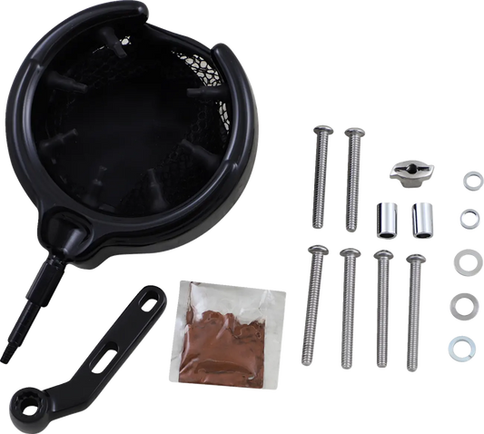 Kuryakyn Universal Drink Holder with Basket Styrklämmor & delar bild 2 PMMEDIA:6263827bd6dafed5