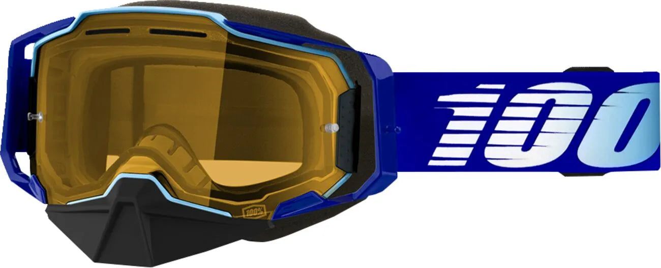 100% Armega Snow Goggle skidglasögon bild 1 PMMEDIA:8fddc96ce5efd195