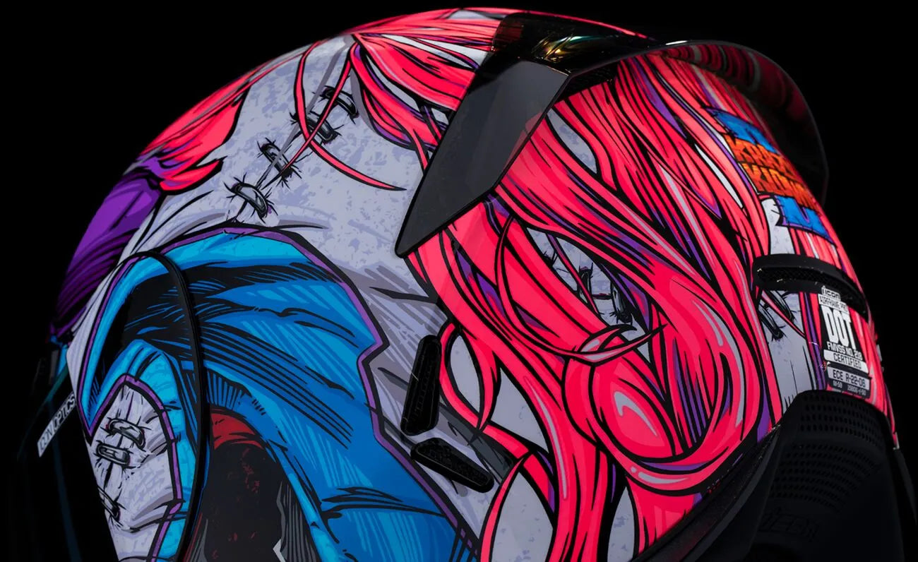 Icon Airframe Pro™ Krazy Klown 2 Integralhjälm vuxen bild 12 PMMEDIA:c244a97087b9fcbe