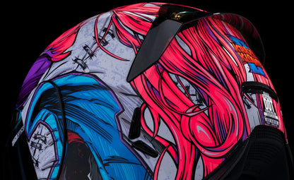 Icon Airframe Pro™ Krazy Klown 2 Integralhjälm vuxen bild 12 PMMEDIA:c244a97087b9fcbe