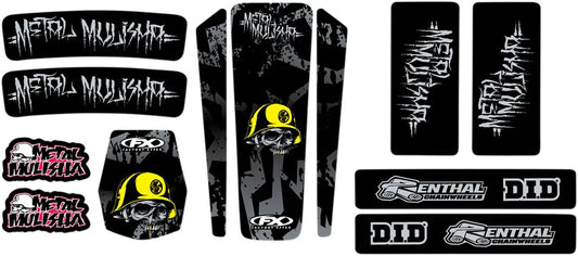 FACTORY EFFEX Trim Kit Graphics för Suzuki bild 1 PMMEDIA:2a019e9735d259e7
