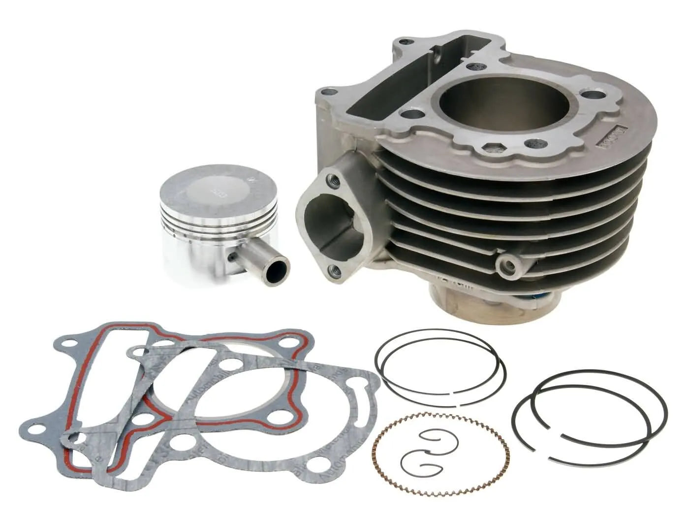 101 OCTANE Cylinderkit 125cc för GY6 152QMI 4-takt bild 2 PMMEDIA:0d0d8e22abc69f35