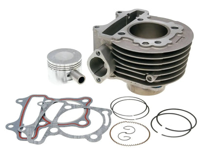 101 OCTANE Cylinderkit 125cc för GY6 152QMI 4-takt bild 2 PMMEDIA:0d0d8e22abc69f35