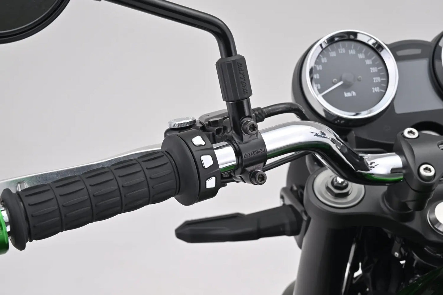 Daytona 3-Button Switch for Handlebars Strömbrytare & hus bild 8 PMMEDIA:413381903dd791d5