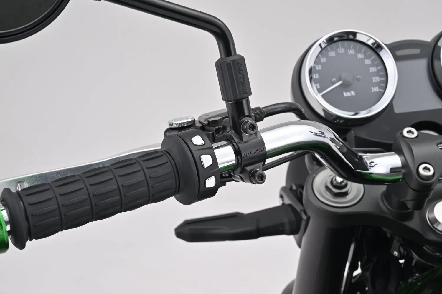 Daytona 3-Button Switch for Handlebars Strömbrytare & hus bild 8 PMMEDIA:413381903dd791d5