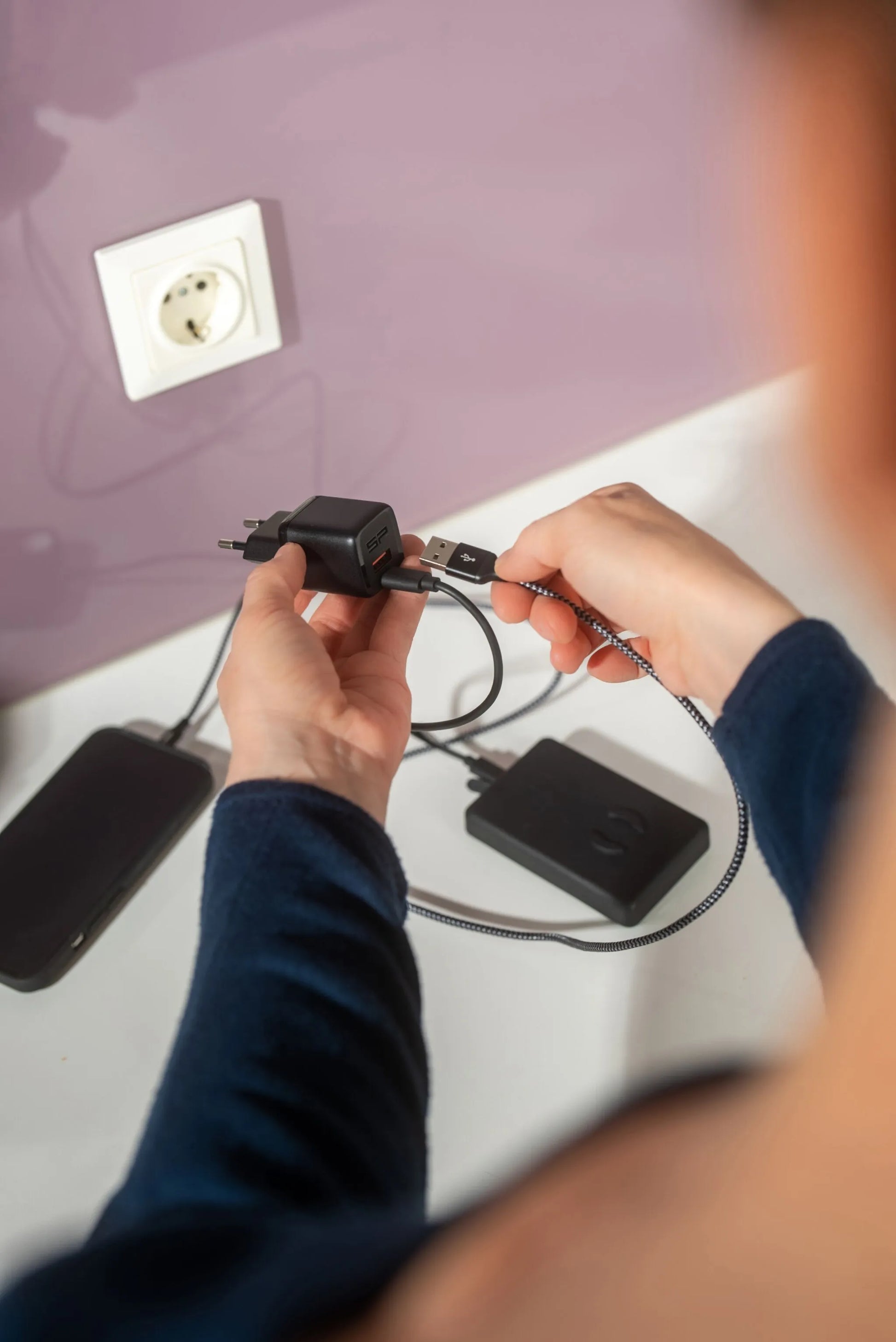 SP CONNECT Wall Charger 30W bild 6 PMMEDIA:686d49cc722d03aa