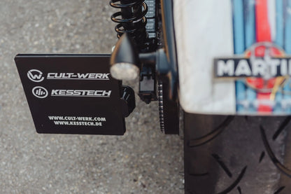 CULT WERK Licence Plate Holder RH975 bild 5 PMMEDIA:718386fba41aa8ce