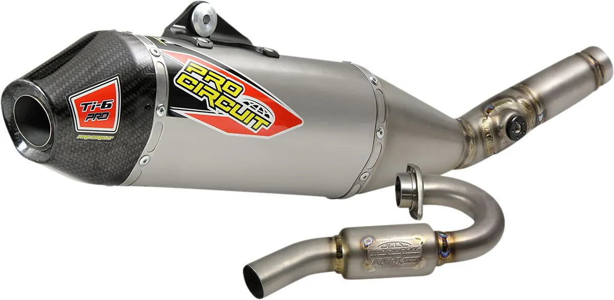 PRO CIRCUIT Ti-6 Pro avgassystem KX250 2021 bild 1 PMMEDIA:1690cd02bce230e1