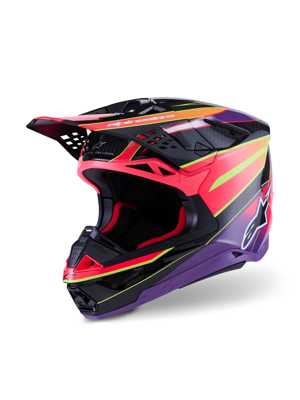 Alpinestars(Mx) Supertech M10 Era MIPS® Offroadhjälm integral vuxen bild 2 PMMEDIA:7413a1b81db7a256