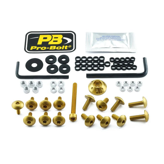 PRO BOLT Aluminium Fairing Bolt Kit för Suzuki bild 1 PMMEDIA:d4504ce6ef492177