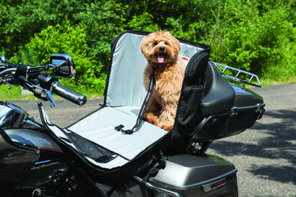 KURYAKYN Pet Palace Titan 78L Motorcykel Djurbärare - Svart bild 13 PMMEDIA:e5fa2cd198ae0883