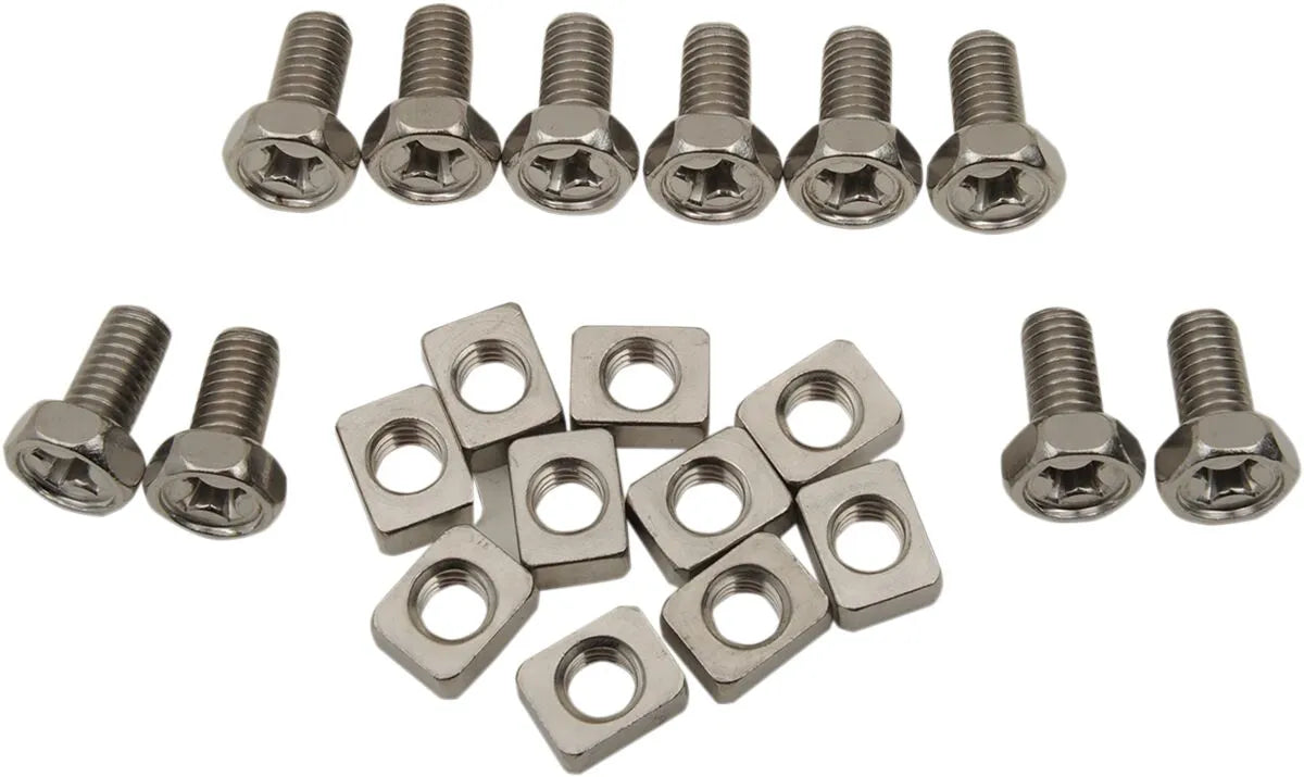 YUASA Batterifästen Skruv- och Muttersats 6x12mm bild 1 PMMEDIA:64df1458d32f61ce
