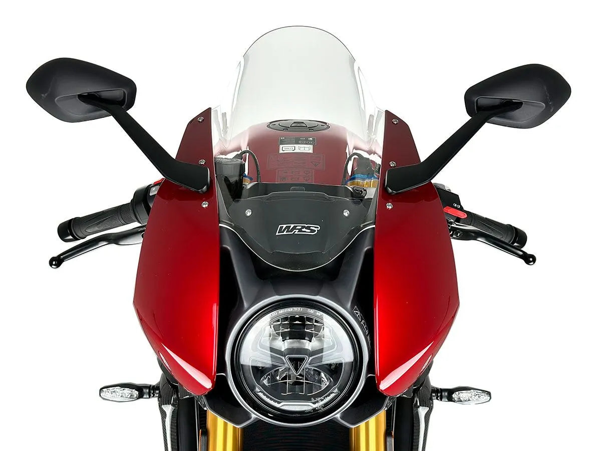 WRS Windscreen Sport Speed Triple RR Clear bild 6 PMMEDIA:9bad3e88a90dcfa2