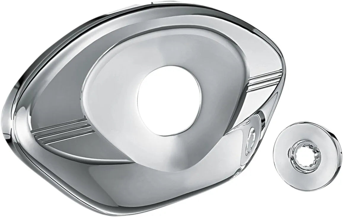 KURYAKYN Chrome Timing Chain Cover Set bild 1 PMMEDIA:44ca3d6f9ee8affe