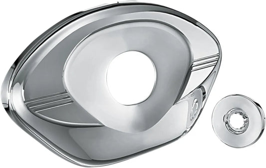 KURYAKYN Chrome Timing Chain Cover Set bild 1 PMMEDIA:44ca3d6f9ee8affe