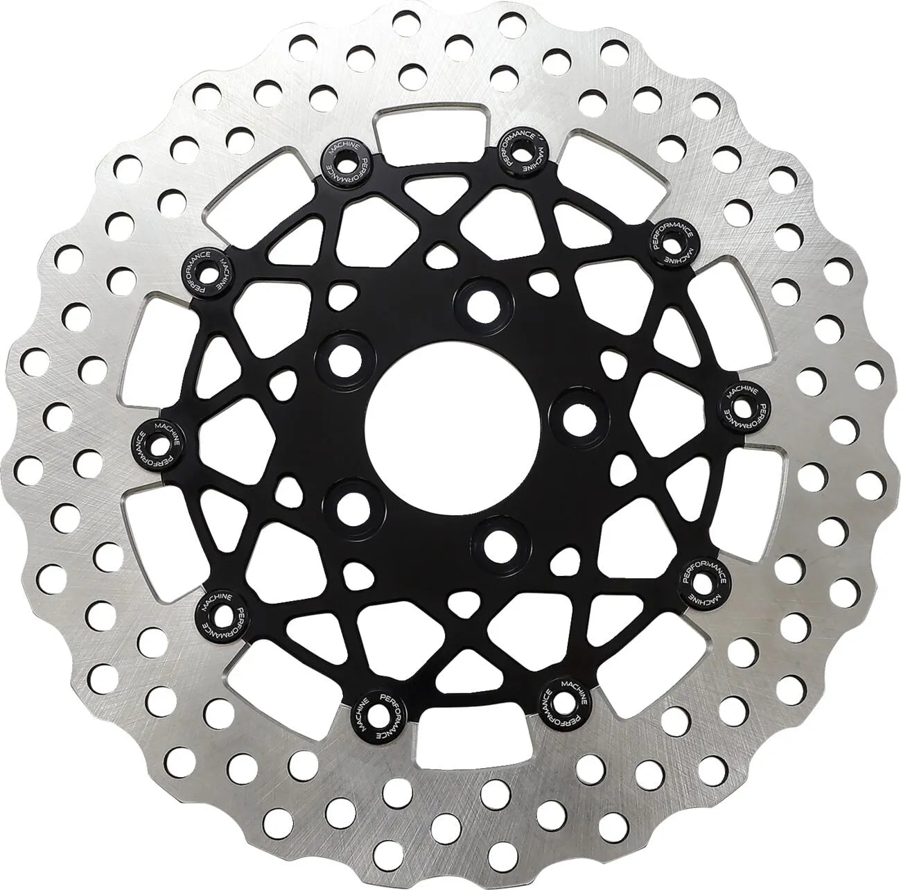 Performance Machine (Pm) Two-Piece Brake Rotor Bromsskivor street bild 4 PMMEDIA:7e89c9041fc99de0