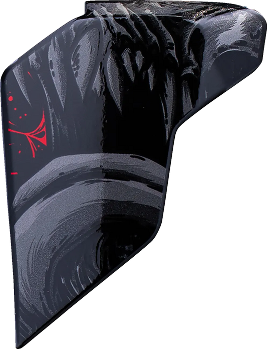 ICON Ultraflite™ Sidoplattor Misanthrope Svart bild 1 PMMEDIA:2fddeca1165d36b4