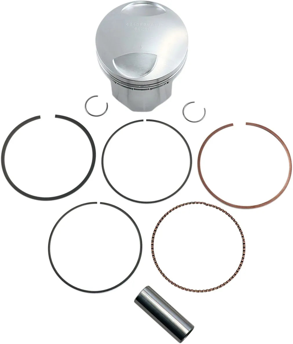 Wiseco Piston Kit Forged Series for 4-Stroke Kolvar & ringsatser bild 6 PMMEDIA:e209b981424deed7
