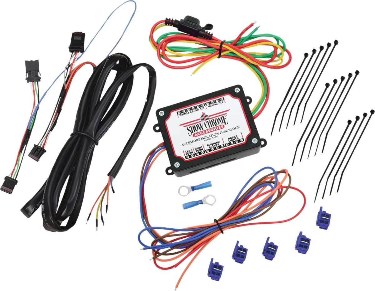 SHOW CHROME Electronic Isolation Fuse Block för Can-Am Ryker bild 1 PMMEDIA:3e69eafd25f7dccd
