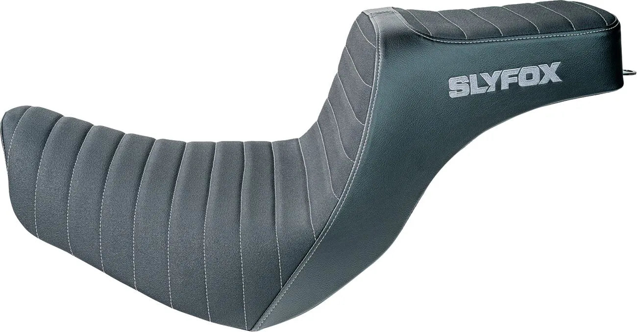 Slyfox High Noon Seat Sadlar Harley Softail bild 3 PMMEDIA:87371d01777b9a16