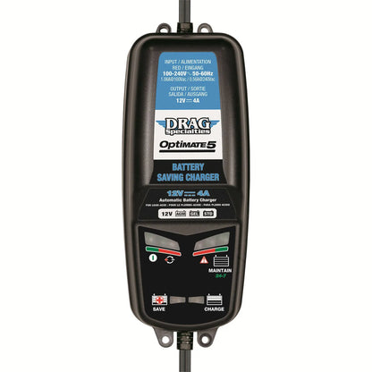 DRAG SPECIALTIES Optimate 5 EU Batteriladdare bild 1 PMMEDIA:a872b2ac3d05a8f0
