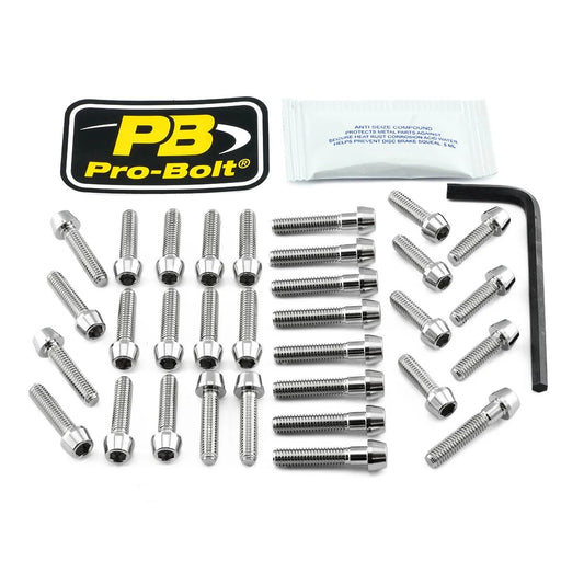 PRO BOLT Rostfritt Motorbultset för Yamaha bild 1 PMMEDIA:739e17f43df82d4e