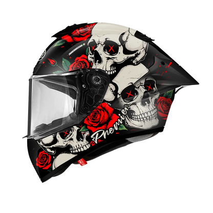 Premier Helmets Monza RO Integralhjälm vuxen bild 4 PMMEDIA:01e883ed72bdaae0