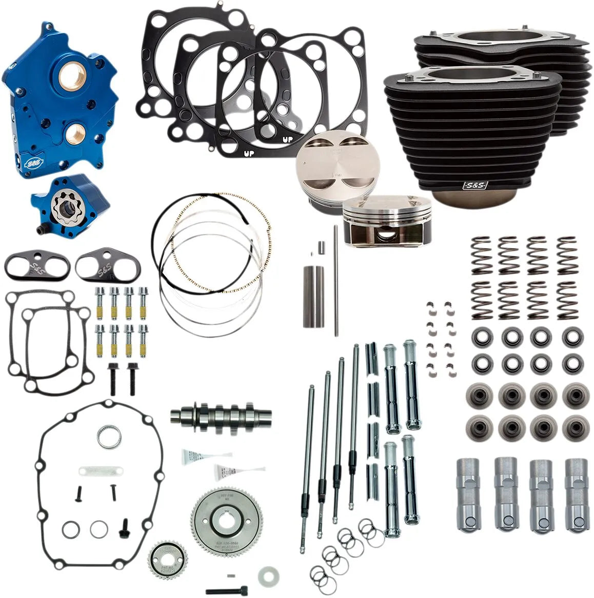 S&S CYCLE 128" Power Package för 114"/117" Oil Cooled M8 bild 1 PMMEDIA:d0cd337fdc929872