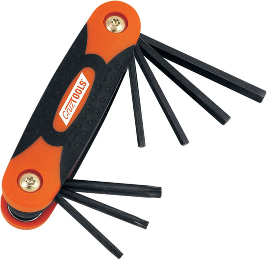 CRUZTOOLS Hopfällbart Hex/Torx Set för Harley Davidson bild 1 PMMEDIA:407ad497eaafc3c9