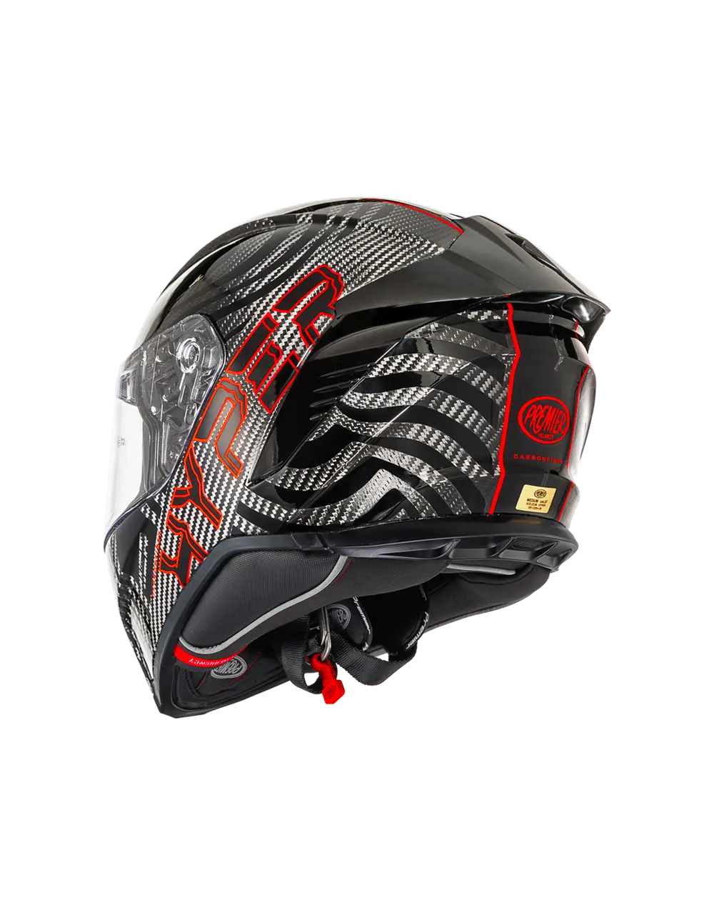 Premier Helmets Hyper Carbon PS Integralhjälm vuxen bild 6 PMMEDIA:91a199b8089242de