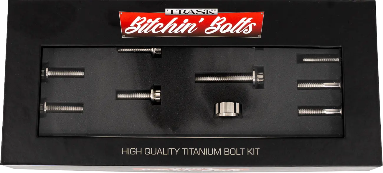 TRASK TITANIUM M8 Motorfäste Bolt Kit bild 4 PMMEDIA:7f36edfad73d87c3