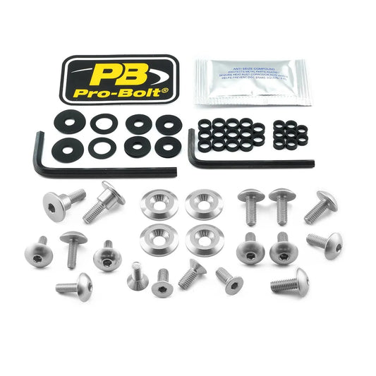 PRO BOLT Aluminium Fairing Bolt Kit för Suzuki bild 1 PMMEDIA:83f8f1c725db23fc