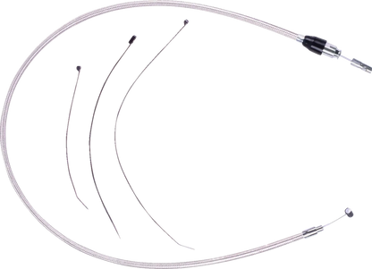 Magnum Shielding Sterling Chromite II® Quick Connect Upper Clutch Cable Kopplingskablar bild 17 PMMEDIA:3ca8ab30bbda2855