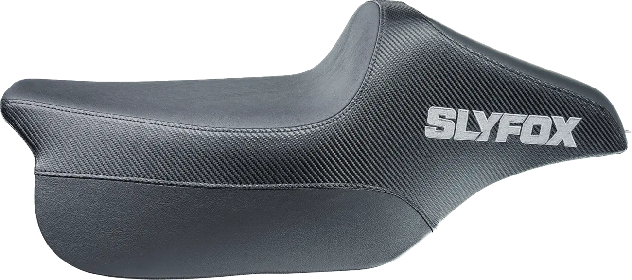 Slyfox Race Seat Sadlar Harley Touring bild 6 PMMEDIA:4822f2b2d9484d40