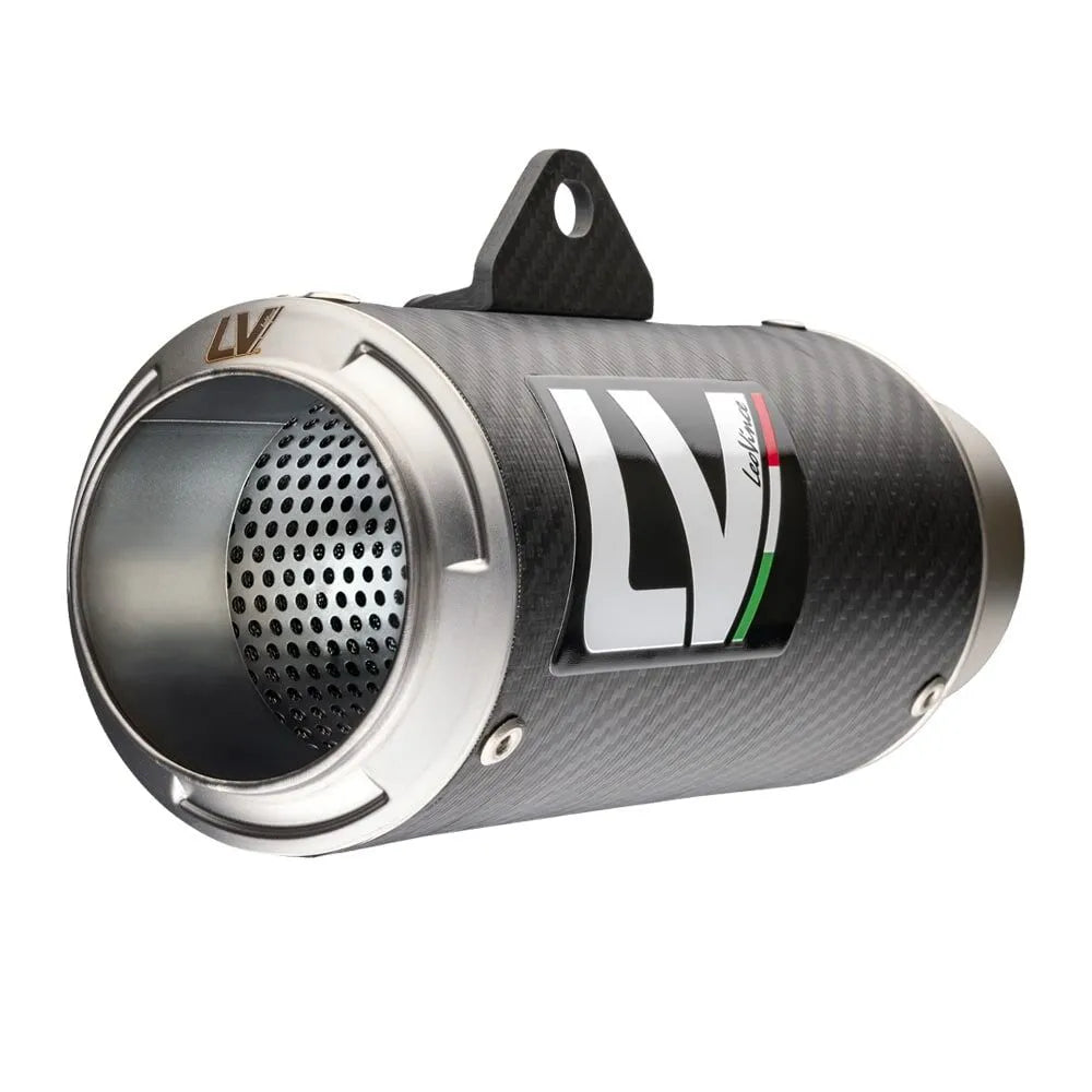 LEOVINCE LV Corsa Carbon Fiber Slip-On Ljuddämpare bild 1 PMMEDIA:bb85bd5c812e9c80