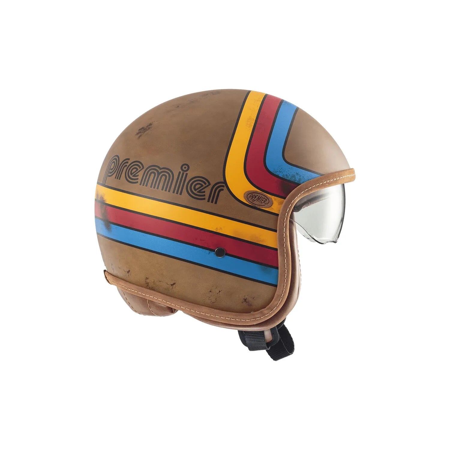 PREMIER HELMETS Vintage Platinum Edition Hjälm bild 4 PMMEDIA:774d569ab3bd4c2e