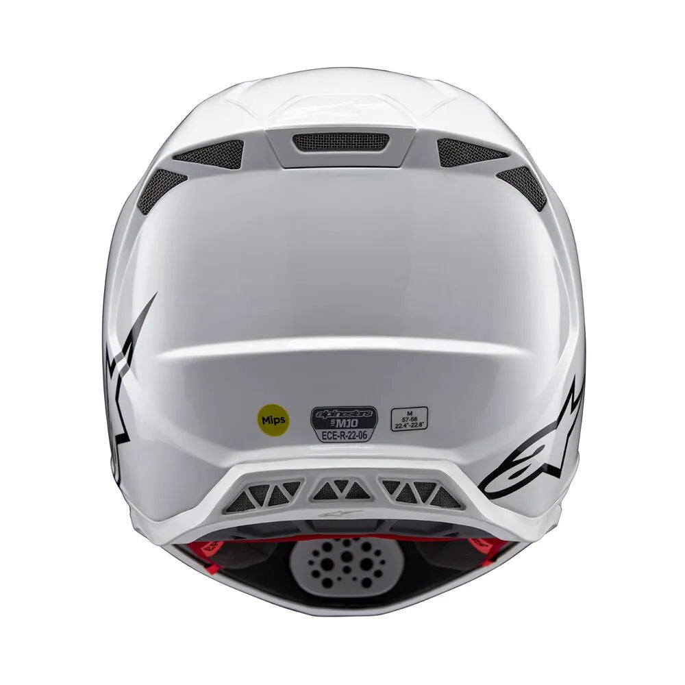 Alpinestars(Mx) Supertech M10 Solid Offroadhjälm integral vuxen bild 14 PMMEDIA:dbd2135d84511563