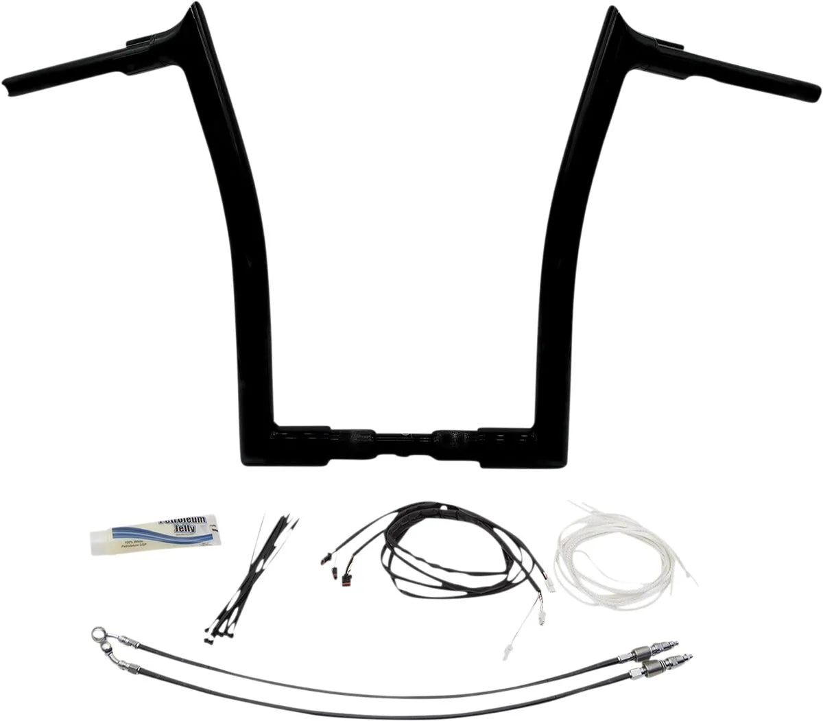 FAT BAGGERS INC. 1,5" Justerbart Styre med Spetsig Ovandel bild 1 PMMEDIA:8cf214d01e3a7450