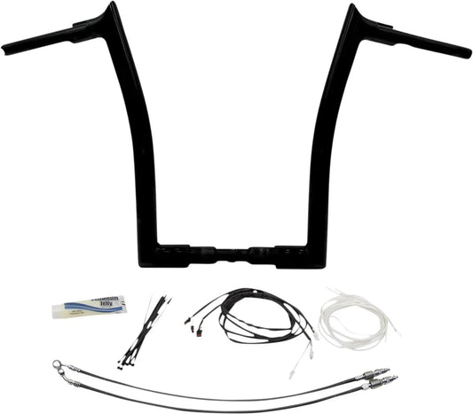 FAT BAGGERS INC. 1,5" Justerbart Styre med Spetsig Ovandel bild 1 PMMEDIA:8cf214d01e3a7450