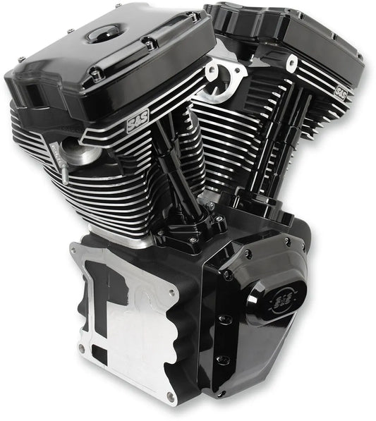 S S Cycle T124 High Compression Long Block Engine Kompletta motorer bild 2 PMMEDIA:aaaf0731e3b1ff2d