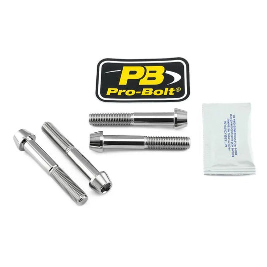 PRO BOLT Bromsoksfäste Skruvkit i Rostfritt Stål bild 1 PMMEDIA:b0ba74697a7b9a15