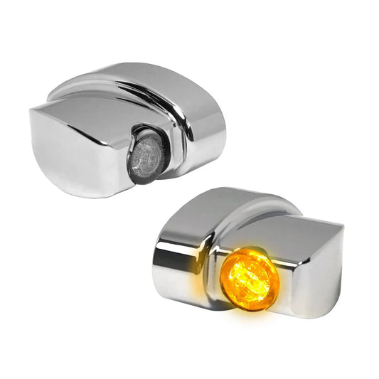 HEINZ BIKES NANO-serien blinkers för Harley-Davidson 1993-2020 bild 1 PMMEDIA:e905d5935af4392c