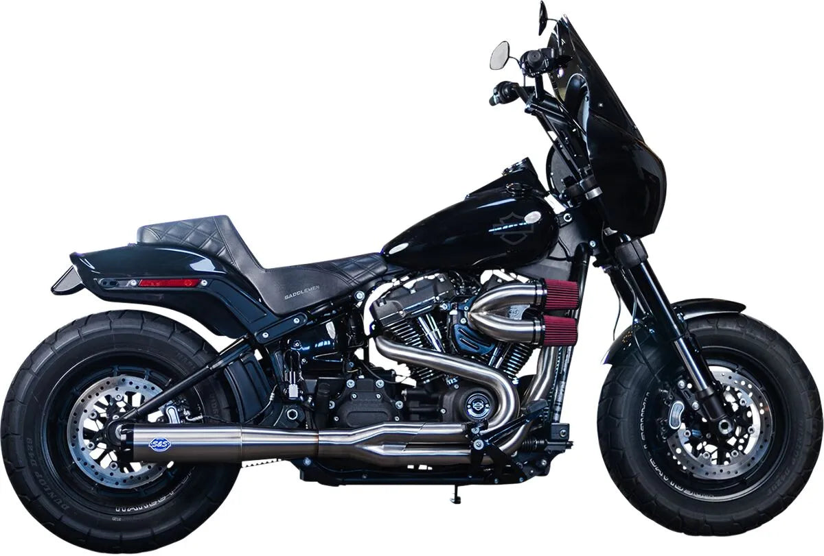 S&S CYCLE 2-into-1 Superstreet Avgassystem för M8 Softail 2018+ bild 1 PMMEDIA:5cf15aa0335911ca