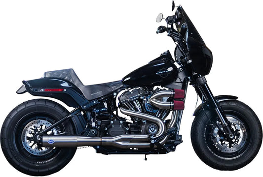 S&S CYCLE 2-into-1 Superstreet Avgassystem för M8 Softail 2018+ bild 1 PMMEDIA:5cf15aa0335911ca