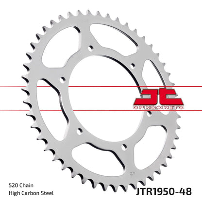 JT SPROCKETS Bakdrev Stål 48T 520 bild 1 PMMEDIA:b76c206e17dee10a
