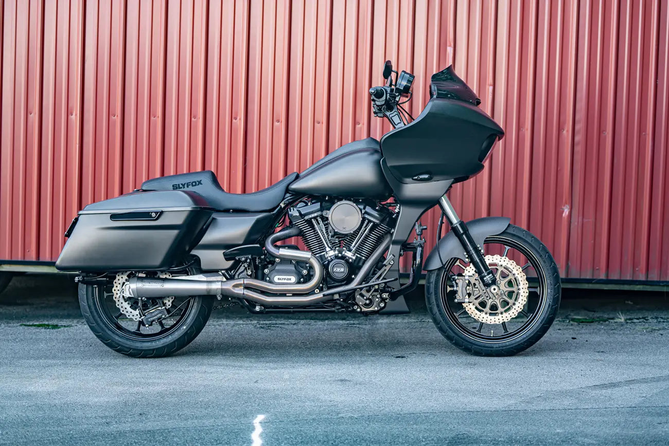 Slyfox The Drifter Seat Sadlar Harley Touring bild 9 PMMEDIA:1caa2bf0c57d1040