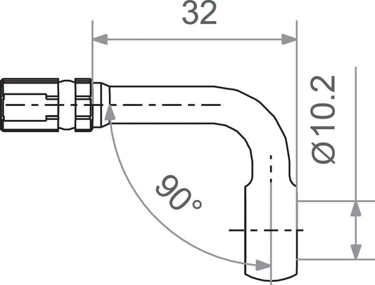TRW Banjo Varioflex M10 90° bild 1 PMMEDIA:4011f141c4bc5fa7
