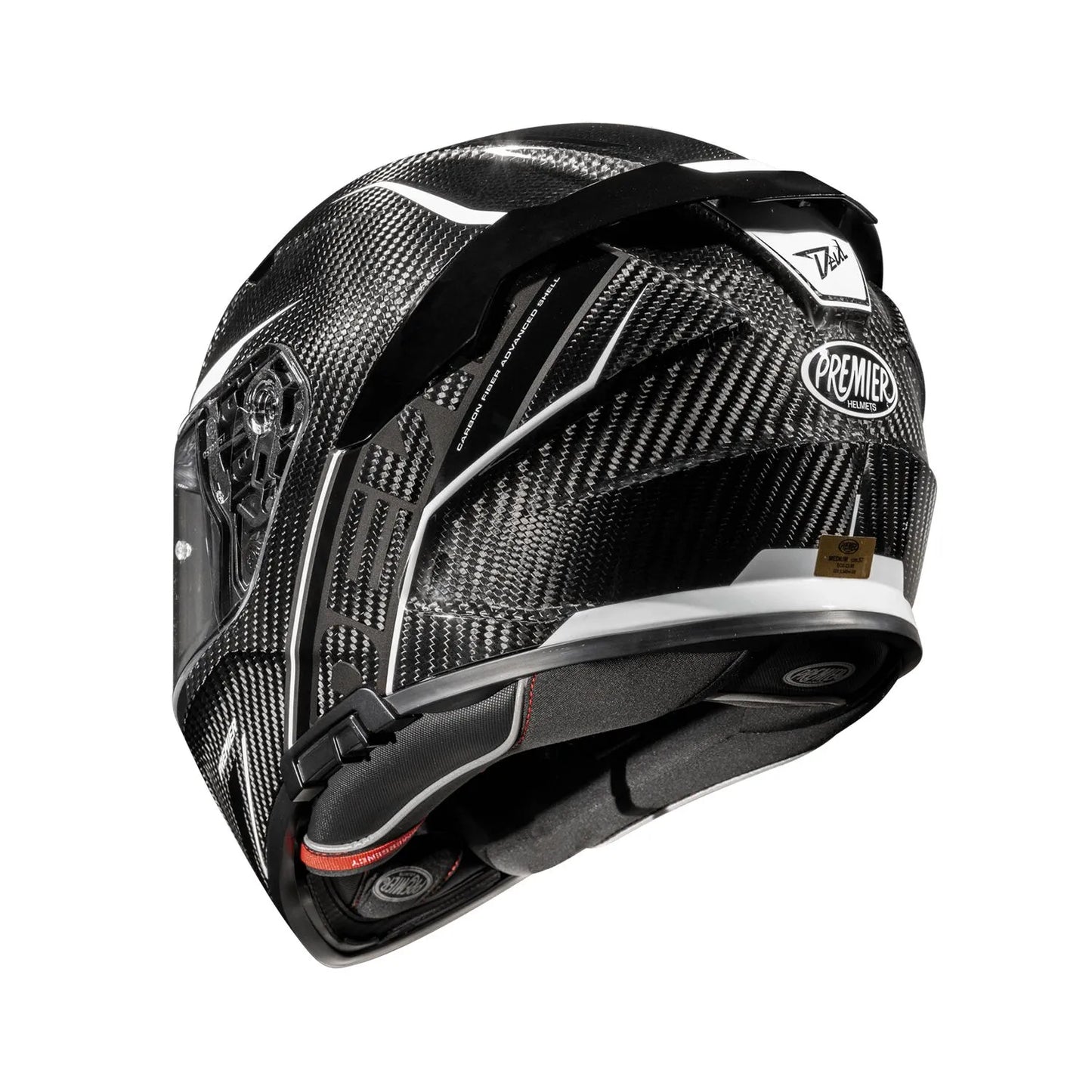 Premier Helmets Devil Carbon ST8 Integralhjälm vuxen bild 6 PMMEDIA:f1f7ff7876f508d0
