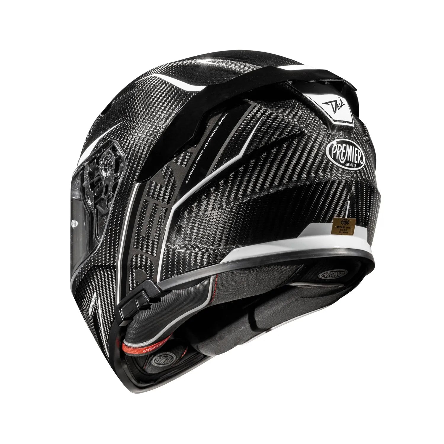 Premier Helmets Devil Carbon ST8 Integralhjälm vuxen bild 6 PMMEDIA:f1f7ff7876f508d0